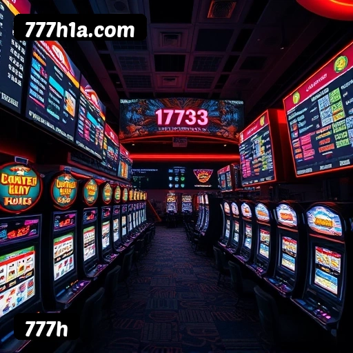 Slots com prêmios 777h